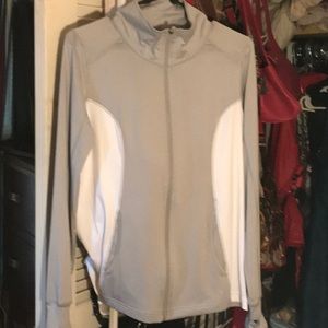 Danskin Now- large athletic cover up with zipper